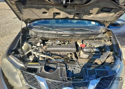 2015 Nissan Rogue S из США, поврежденный, VIN 5N1AT2MLXFC822142